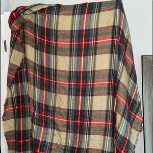 Blanket scarf